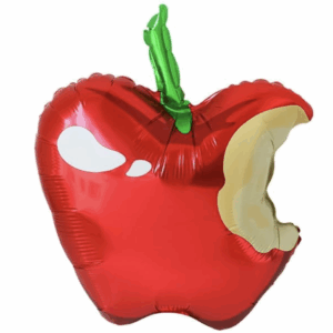 Balloon Foil Fruit Apple Bite