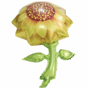 Balloon Foil Flower Sunflower