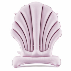 Balloon Foil Mermaid Shell Matte Pink