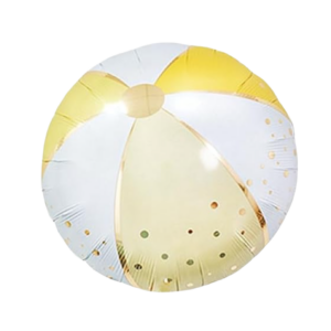 Balloon Foil Beach Ball Yellow