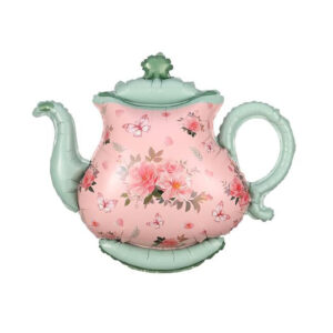 Balloon Foil Flower Teapot