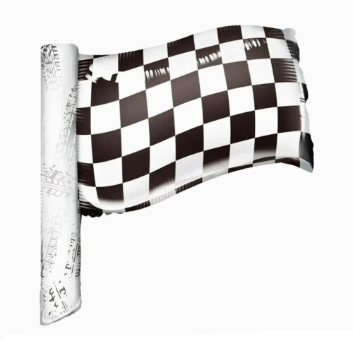 Balloon Foil Race Flag