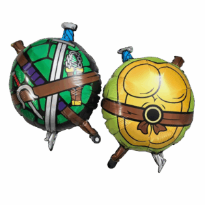 Balloon Foil Ninja Turtle Double Sided