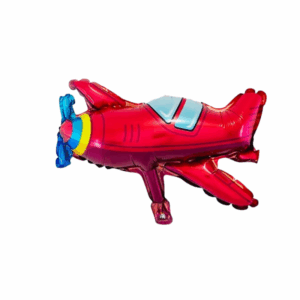 Balloon Foil Mini Airplane