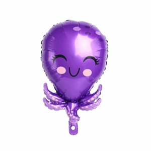 Balloon Foil Mini Octopus