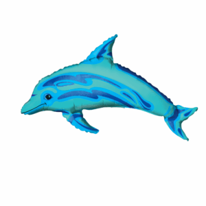 Balloon Foil Mini Dolphin