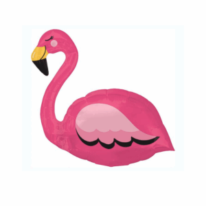 Balloon Foil Mini Flamingo Pink