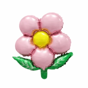 Balloon Foil Mini Flower Pink