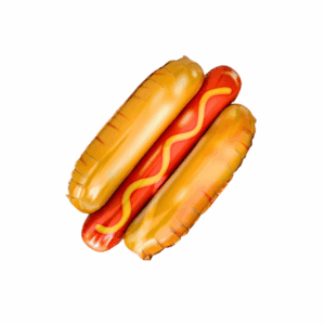 Balloon Foil Patriotic Hot Dog
