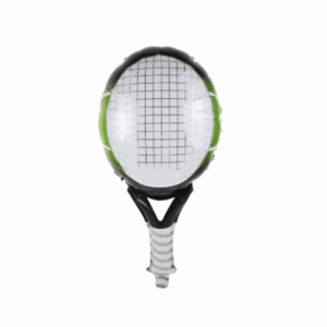 Balloon Foil Mini Sports Tennis Racket