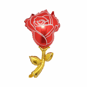 Balloon Foil Mini Flower Rose