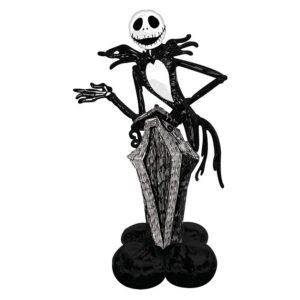 Balloon Foil Halloween Jack Skellington