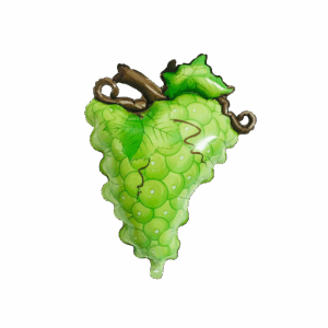 Balloon Foil Mini Grapes Green