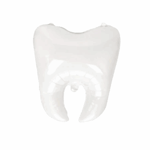 Balloon Foil Mini Tooth