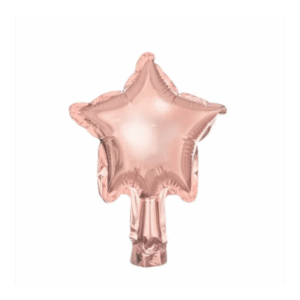 Balloon Foil Mini Star Rose Gold