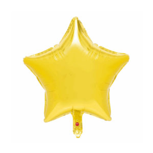 Balloon Foil Mini Star Gold
