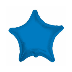 Balloon Foil Mini Star Blue
