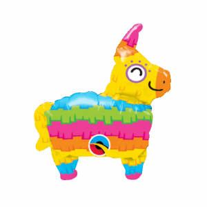 Balloon Mini Foil Piñata