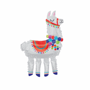Balloon Mini Foil Lama