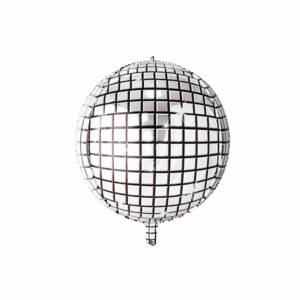 Balloon Mini Foil Disco Ball