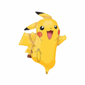 Balloon Mini Foil Pokemon