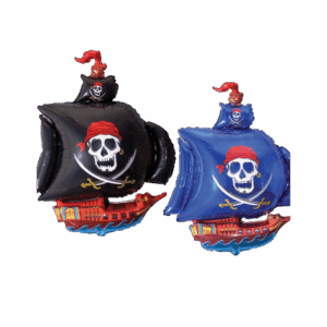 Balloon Mini Foil Pirate Ship