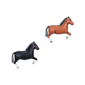 Balloon Mini Foil Horses