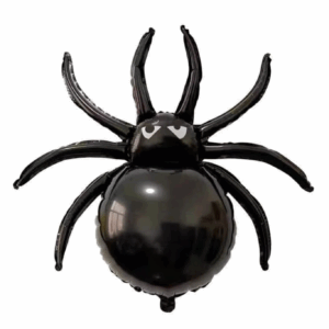 Balloon Foil Halloween Spider Black Widow