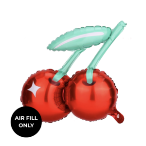 Non Helium Balloon: Mini Cherry