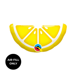 Non Helium Balloon: Mini Lemon Wedge