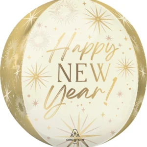 Balloon Foil New Years Orbz