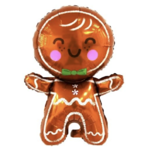 Balloon Foil Gingerbread Man
