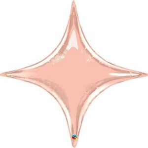 Balloon Foil Mini Starpoint Rose Gold