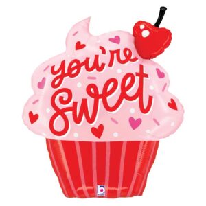 Balloon Foil Valentine You're Sweet