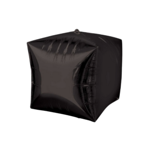 Balloon Foil Cubez 15" Black