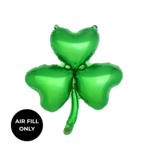 Balloon Foil St. Patricks Day Three Leaf Clover