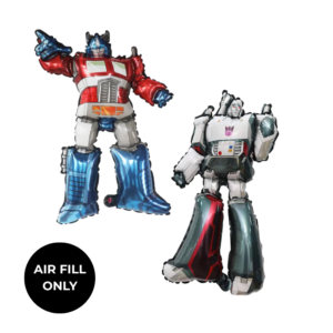 Balloon Foil Characters Transformers