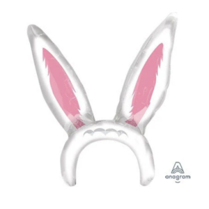 Balloon Foil Mini Bunny Ears