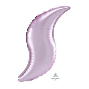 Balloon Foil Curve 42" Pastel Pink