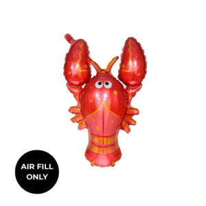 Non Helium Balloon: Mini Crawfish