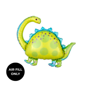 Non Helium Balloon: Mini Dinosaur