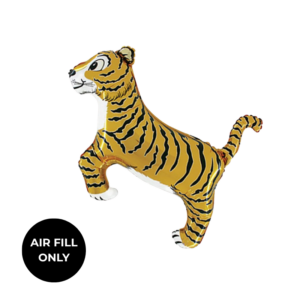 Non Helium Balloon: Mini Tiger
