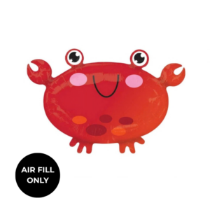 Non Helium Balloon: Mini Crab