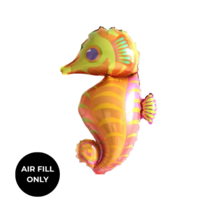 Non Helium Balloon: Mini Seahorse