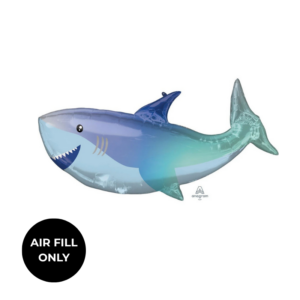 Non Helium Balloon: Mini Shark