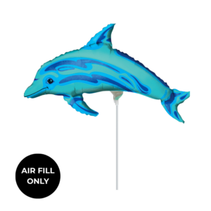 Non Helium Balloon: Mini Dolphin