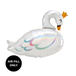 Non Helium Balloon: Mini Swan