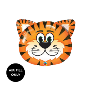 Non Helium Balloon: Mini Tiger Head