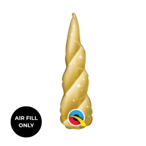Non Helium Balloon: Mini Unicorn Horn