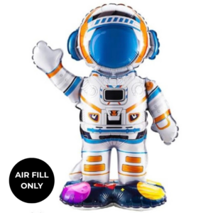 Non Helium Balloon: Mini Space Astronaut